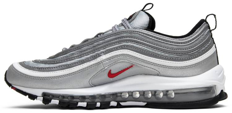 Best Replica Air Max 97 OG QS  Silver Bullet  2017 884421-001 - Colareps