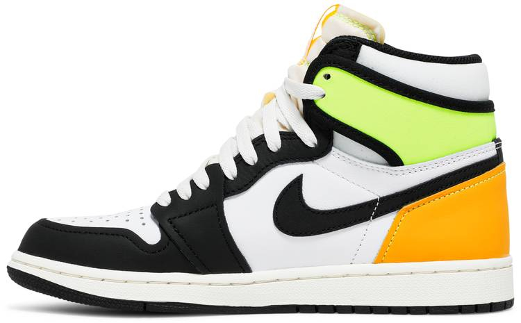 Best Replica Air Jordan 1 Retro High OG  Volt  555088-118 - Colareps