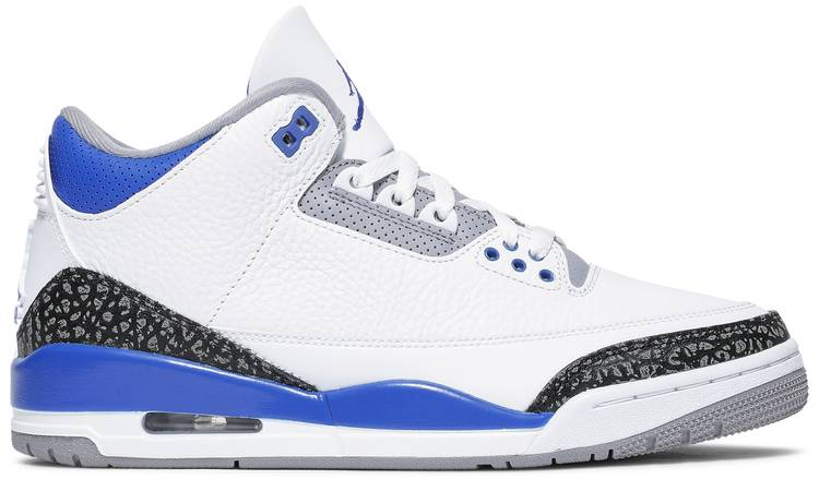 Best Replica Air Jordan 3 Retro  Racer Blue  CT8532-145 - Colareps