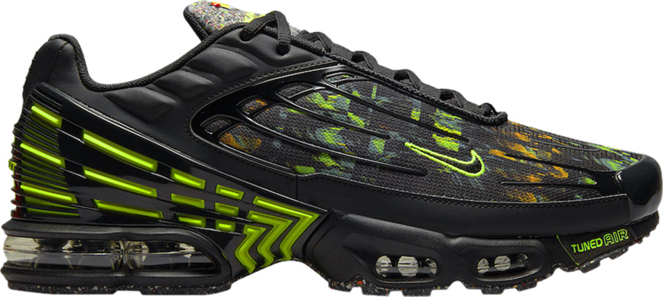 Best Replica Air Max Plus 3  Crater  DM9097-001 - Colareps