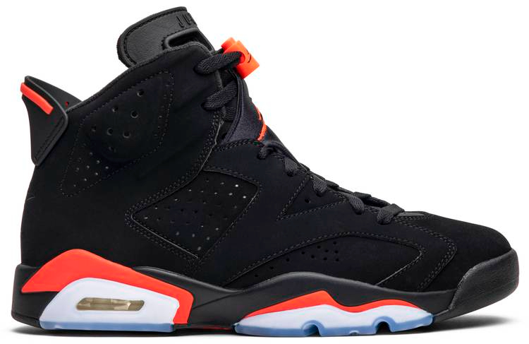 Best Replica Air Jordan 6 Retro  Infrared  2019 384664-060 - Colareps