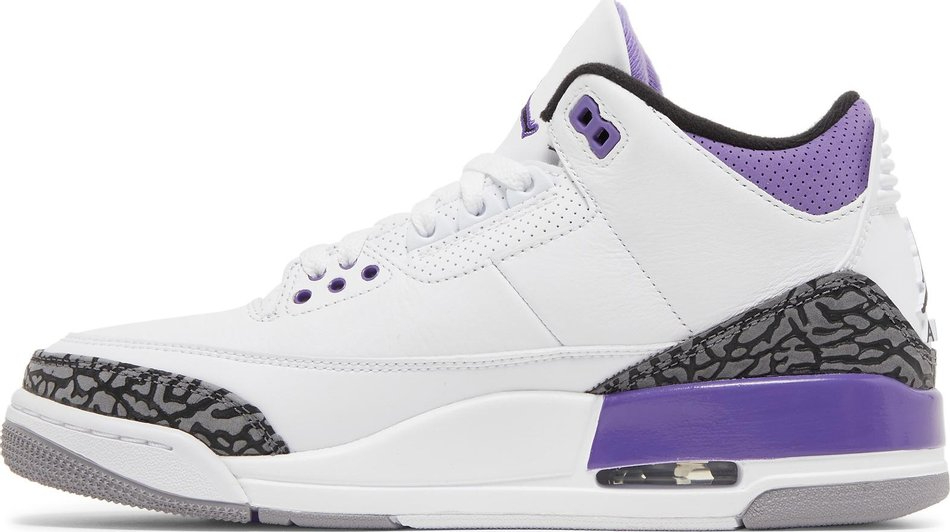 Best Replica Air Jordan 3 Retro  Dark Iris  CT8532-105 - Colareps