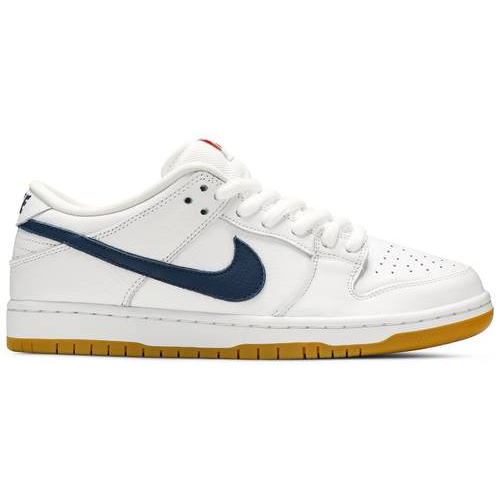 Best Replica Dunk Low Pro ISO SB  Orange Label   White Navy  CZ2249-100 - Colareps