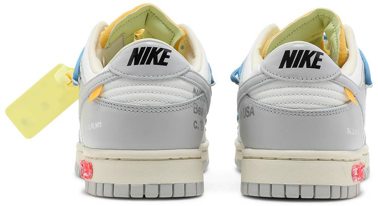 Best Replica Off-White x Dunk Low  Lot 05 of 50  DM1602-113 - Colareps