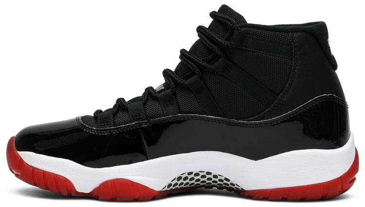 Best Replica Air Jordan 11 Retro  Bred  2019 378037-061 - Colareps