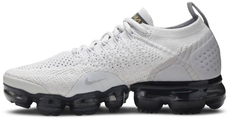 Best Replica Air VaporMax 2  Metallic Gold  942843-010 - Colareps