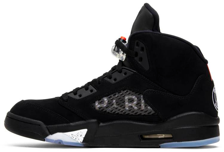Best Replica Paris Saint-Germain x Air Jordan 5 Retro  Paris Saint-Germain  AV9175-001 - Colareps