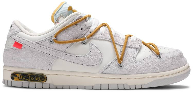 Best Replica Off-White x Dunk Low  Lot 37 of 50  DJ0950-105 - Colareps