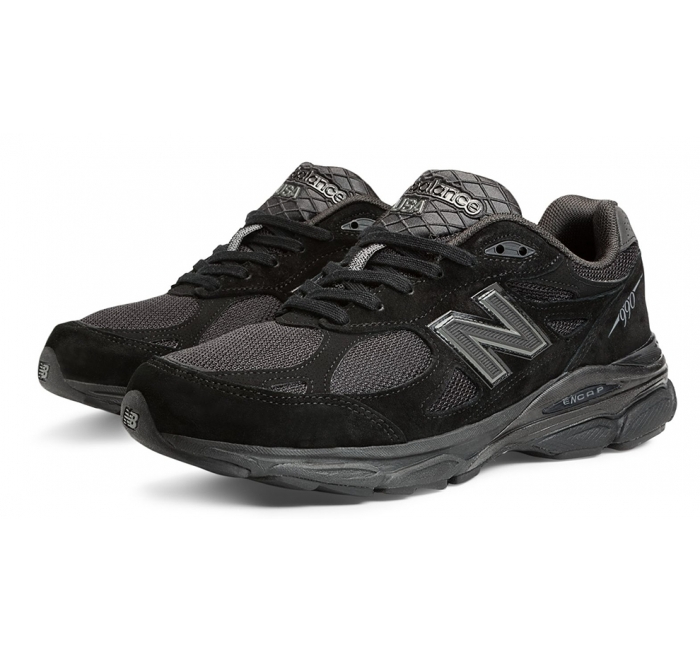 Best Replica 990v3 Made in USA  Black  M990TB3 - Colareps