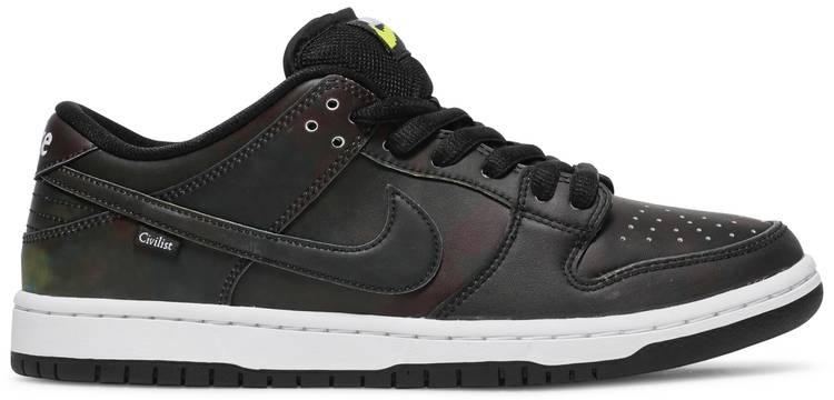 Best Replica Civilist x Dunk Low Pro SB QS  Thermography  CZ5123-001 - Colareps