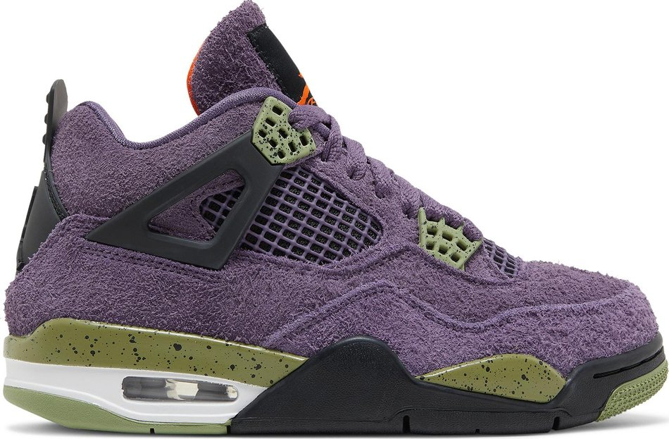 Best Replica Wmns Air Jordan 4 Retro  Canyon Purple  AQ9129-500 Reps - Colareps