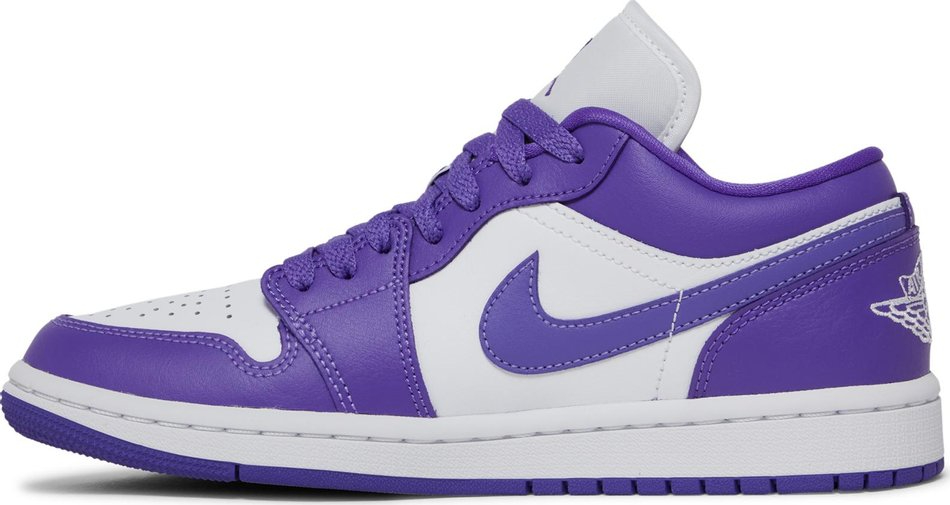 Best Replica Wmns Air Jordan 1 Low  Psychic Purple  DC0774-500 - Colareps