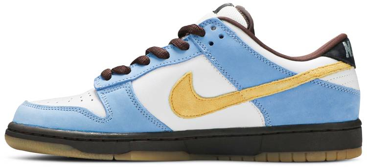 Best Replica Dunk Low Pro SB  Homer  304292-173 - Colareps