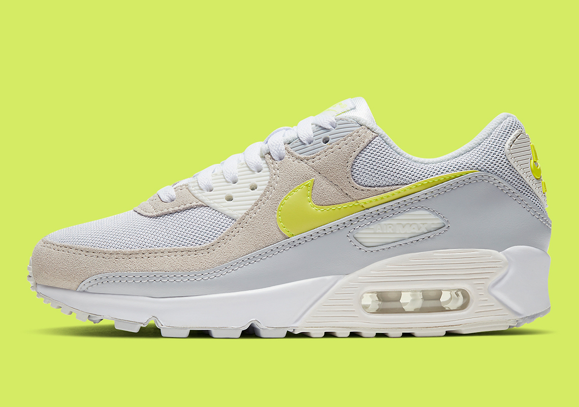 Best Replica Air Max 90  Lemon Venom  CW2650-100 - Colareps