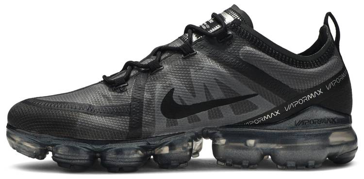 Best Replica Air VaporMax 2019  Ghost Black  AR6631-004 - Colareps
