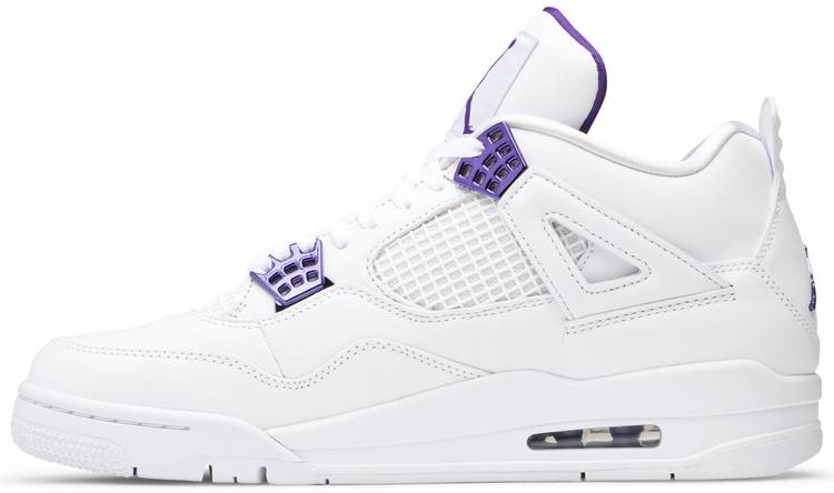 Best Replica Air Jordan 4 Retro  Purple Metallic  CT8527-115 Reps - Colareps