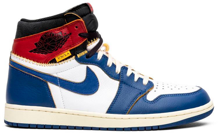Best Replica Union LA x Air Jordan 1 Retro High NRG  Storm Blue  BV1300-146 - Colareps