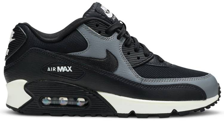 Best Replica Air Max 90  Black Cool Grey  325213-037 - Colareps