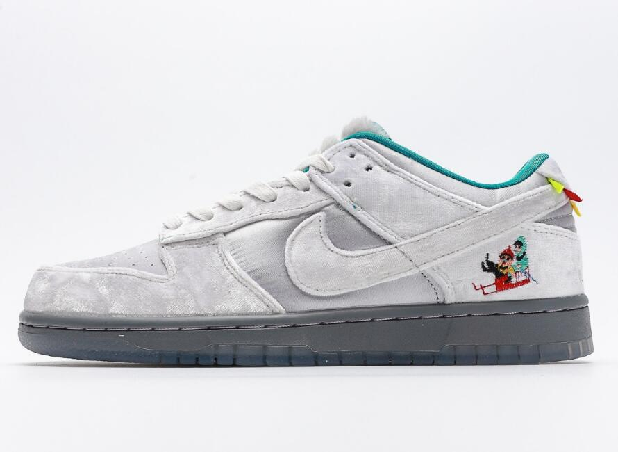 Best Replica Wmns Dunk Low  Ice  DO2326-001 - Colareps