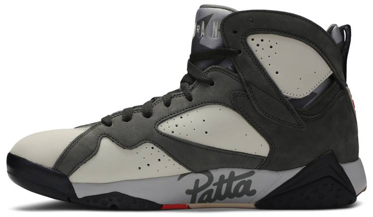 Best Replica Patta x Air Jordan 7 Retro SP  Icicle  AT3375-100 - Colareps
