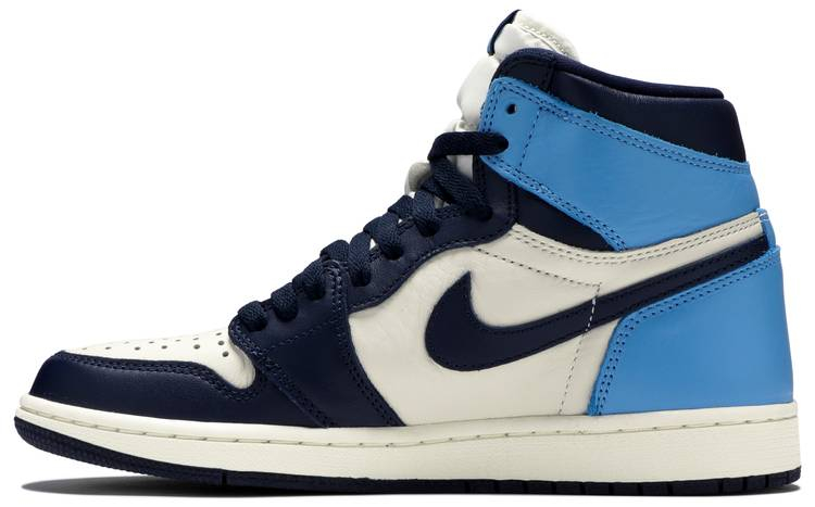 Best Replica Air Jordan 1 Retro High OG  Obsidian  555088-140 - Colareps