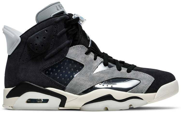 Best Replica Jordan Reps 6 Retro  Tech Chrome  CK6635-001 - Colareps