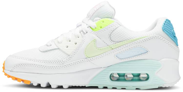 Best Replica Wmns Air Max 90  Pastel  CZ0366-100 - Colareps