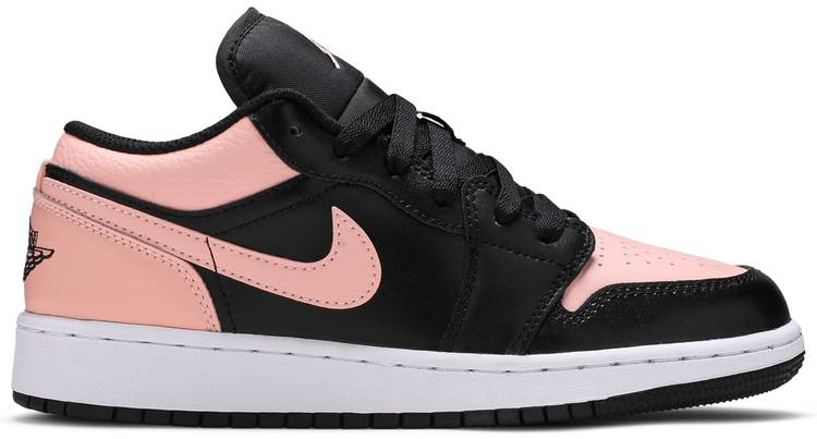 Best Replica Air Jordan 1 Low GS  Crimson Tint  553560-034 - Colareps