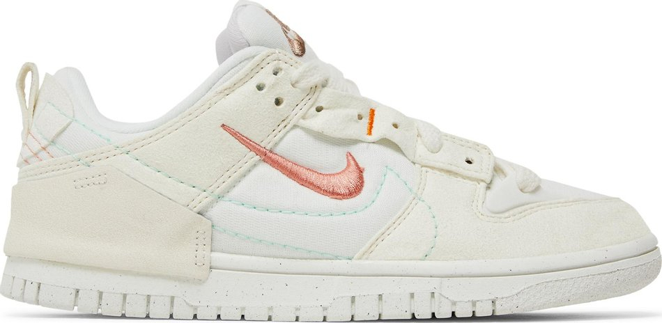 Best Replica Wmns Dunk Low Disrupt 2  Pale Ivory  DH4402-100 - Colareps