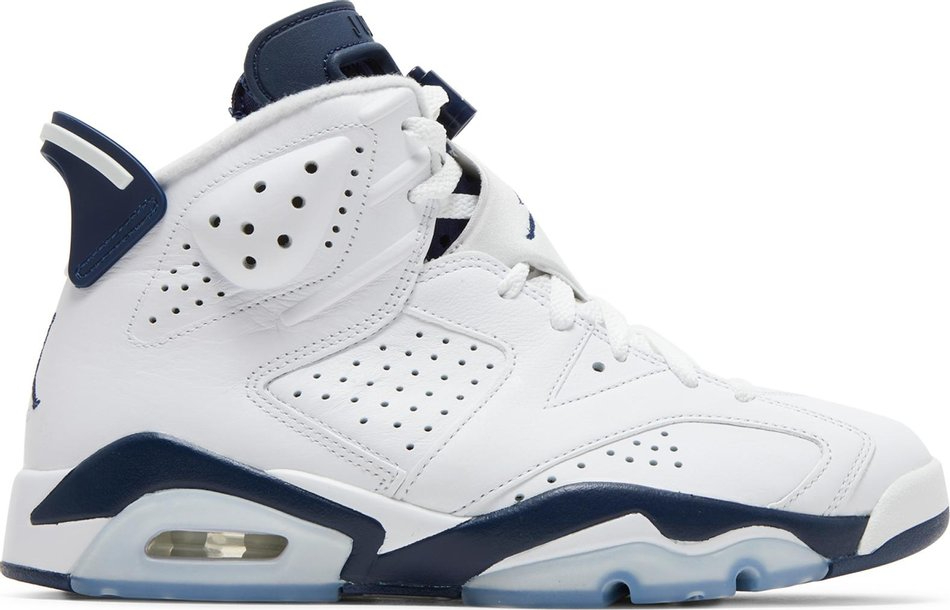 Best Replica Air Jordan 6 Retro  Midnight Navy  2022 CT8529-141 - Colareps
