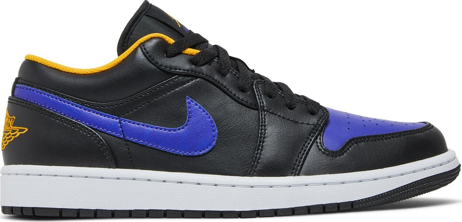 Best Replica Air Jordan 1 Low  Dark Concord  553558-075 - Colareps