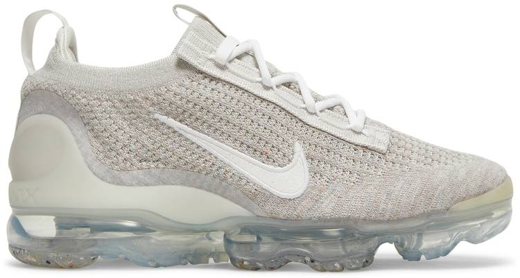 Best Replica Wmns Air VaporMax 2021 Flyknit  Oatmeal  DH4088-001 - Colareps