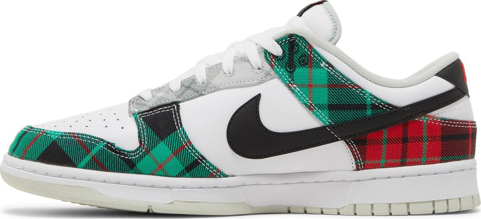 Best Replica Dunk Low Premium  Tartan Plaid  DV0827-100 - Colareps