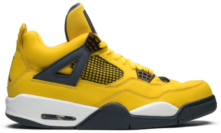 Best Replica Air Jordan 4 Retro LS  Lightning  314254-702 Reps - Colareps