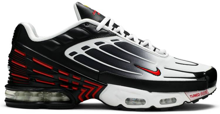 Best Replica Air Max Plus 3  Black Red  CD7005-004 - Colareps