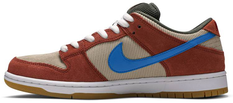 Best Replica Dunk Low Pro SB  Corduroy  BQ6817-201 - Colareps