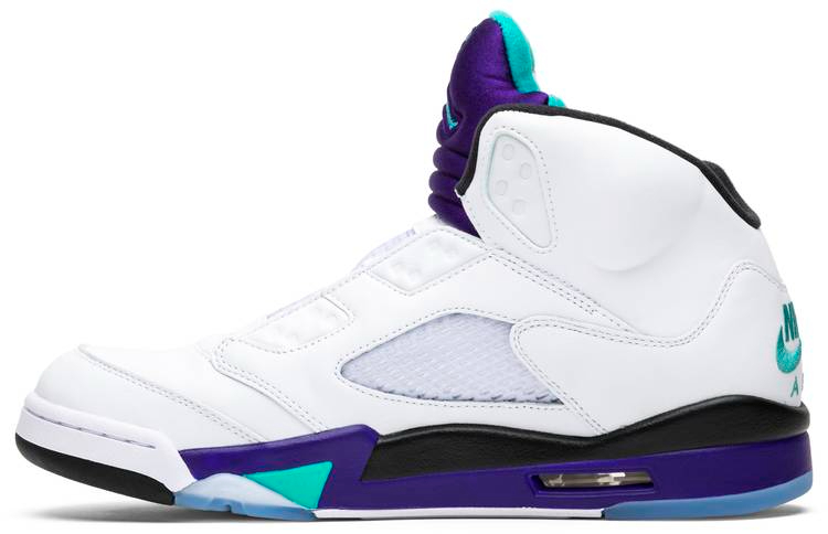 Best Replica Air Jordan 5 Retro NRG  Fresh Prince  AV3919-135 - Colareps