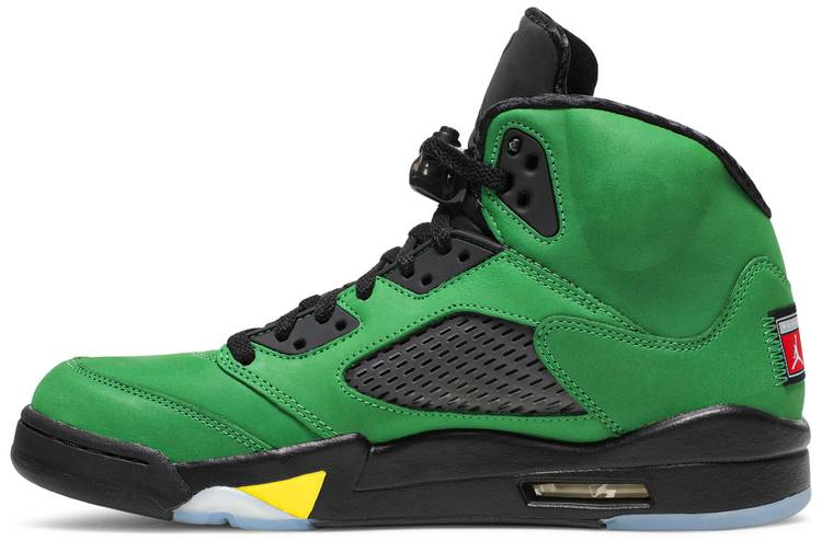 Best Replica Air Jordan 5 Retro SE  Oregon  CK6631-307 - Colareps