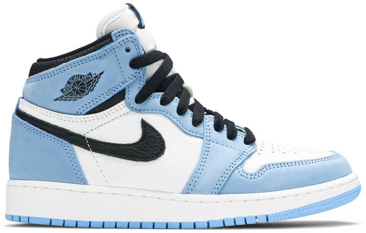 Best Replica Jordna Replica 1 Retro High OG GS  University Blue  575441-134 - Colareps