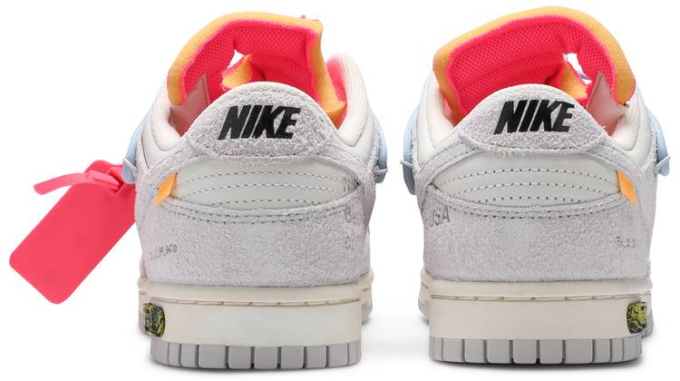 Best Replica Off-White x Dunk Low  Lot 38 of 50  DJ0950-113 - Colareps