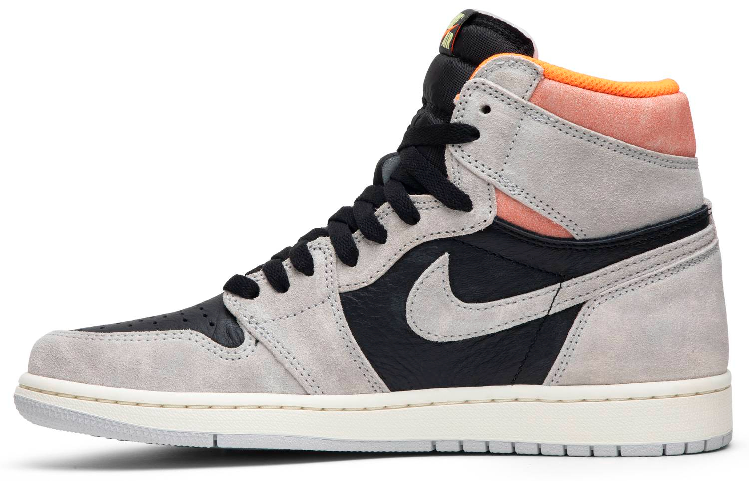 Best Replica Air Jordan 1 Retro High OG  Neutral Grey  555088-018 - Colareps