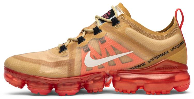Best Replica Air VaporMax 2019  Crimson Gold  AR6631-701 - Colareps