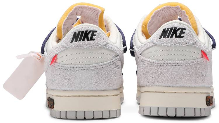 Best Replica Off-White x Dunk Low  Lot 18 of 50  DJ0950-112 - Colareps