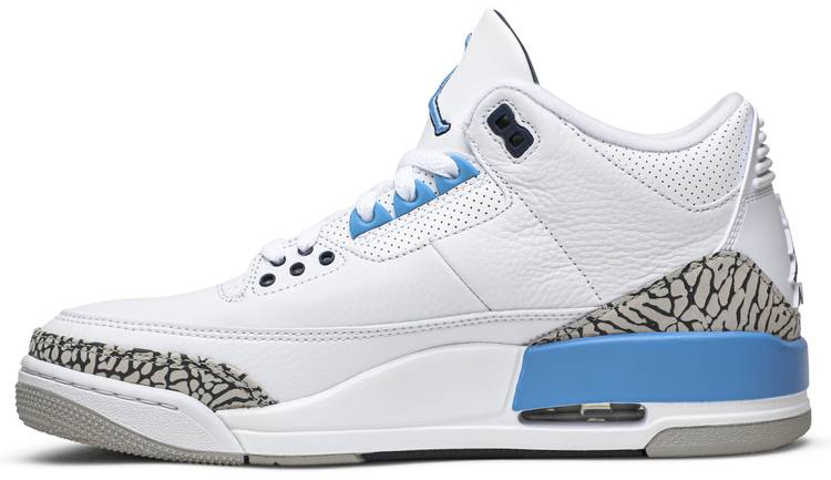 Best Replica Air Jordan 3 Retro  UNC  CT8532-104 - Colareps