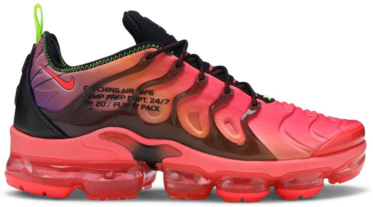Best Replica Air VaporMax Plus  Laser Crimson  CU4709-001 - Colareps