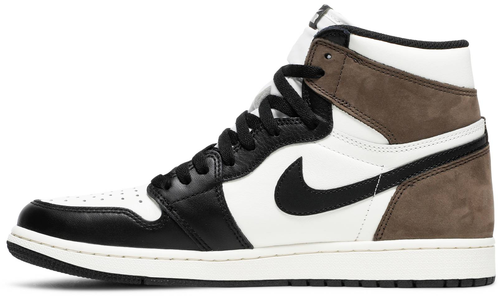 Best Replica Air Jordan 1 Retro High OG  Dark Mocha  555088-105 - Colareps