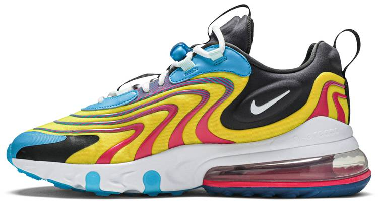 Best Replica Air Max 270 React ENG  Laser Blue  CD0113 400 - Colareps