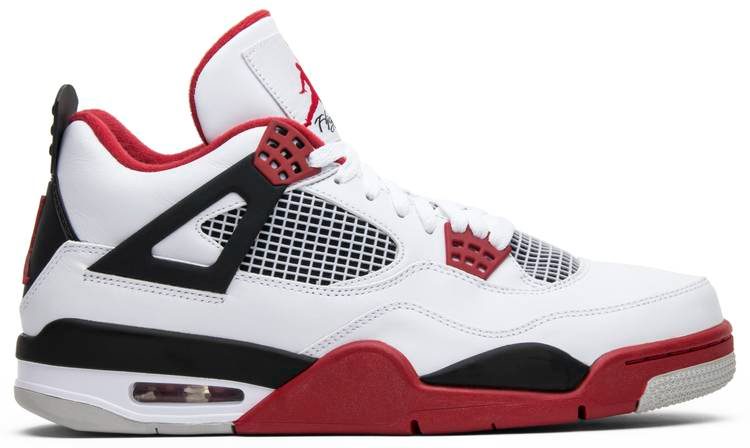 Best Replica Air Jordan 4 Retro  Fire Red  2012 308497-110 Reps - Colareps
