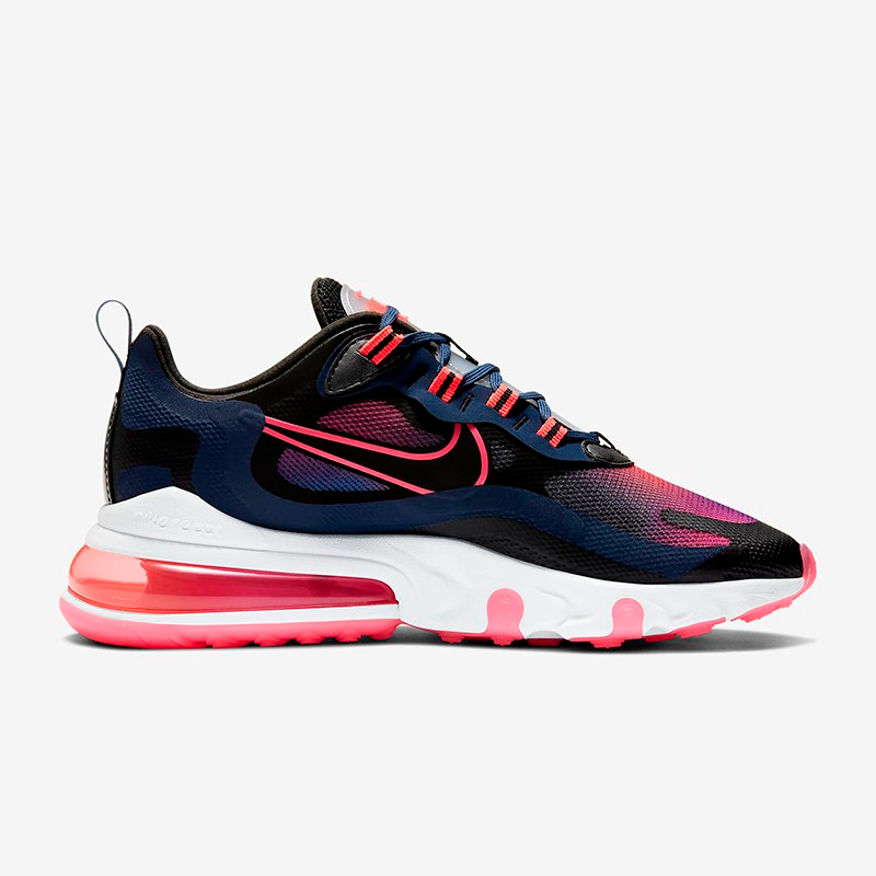 Best Replica Air Max 270 React SE  Midnight Navy Crimson  CK6929-400 - Colareps