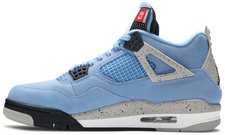 Best Replica Air Jordan 4 Retro  University Blue  CT8527-400 Reps - Colareps